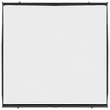 Projection Screen Wall-Hanging 67 Inch 1:1 - Top-Down View