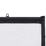 Projection Screen Wall-Hanging 67 Inch 1:1 - Rear View