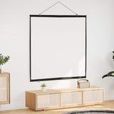 Projection Screen Wall-Hanging 72 Inch 1:1 - Front View