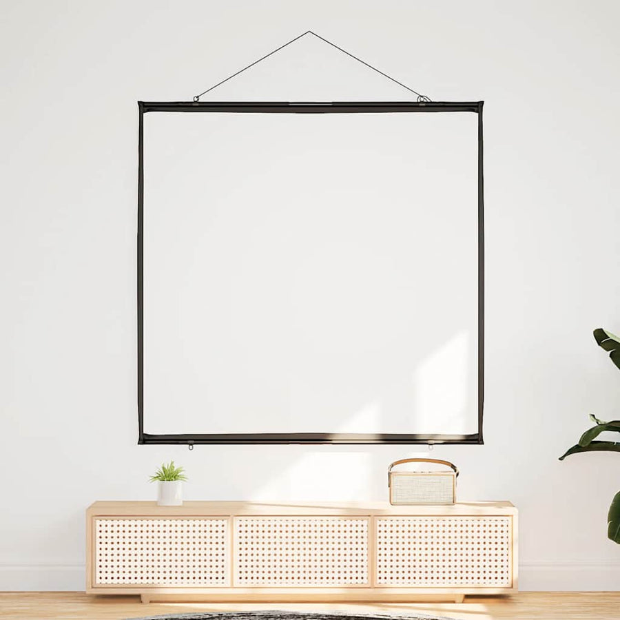 Projection Screen Wall-Hanging 72 Inch 1:1