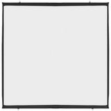 Projection Screen Wall-Hanging 72 Inch 1:1