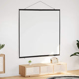 Projection Screen Wall-Hanging 81 Inch 1:1 - Front View