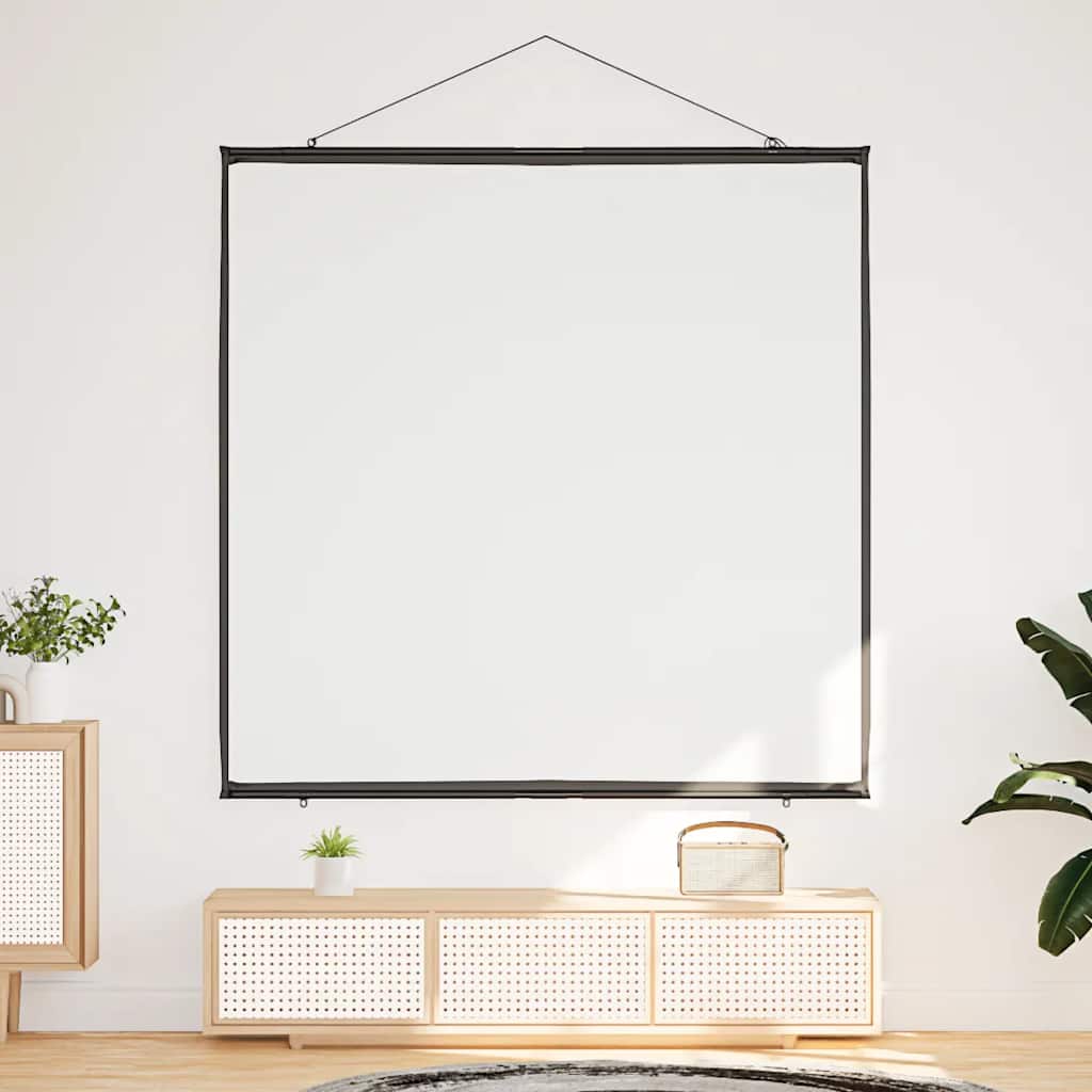 Projection Screen Wall-Hanging 81 Inch 1:1