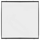 Projection Screen Wall-Hanging 81 Inch 1:1