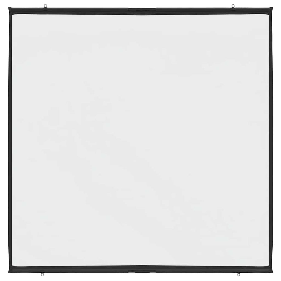 Projection Screen Wall-Hanging 81 Inch 1:1