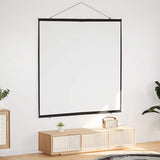 Projection Screen Wall-Hanging 89 Inch 1:1 - Front View