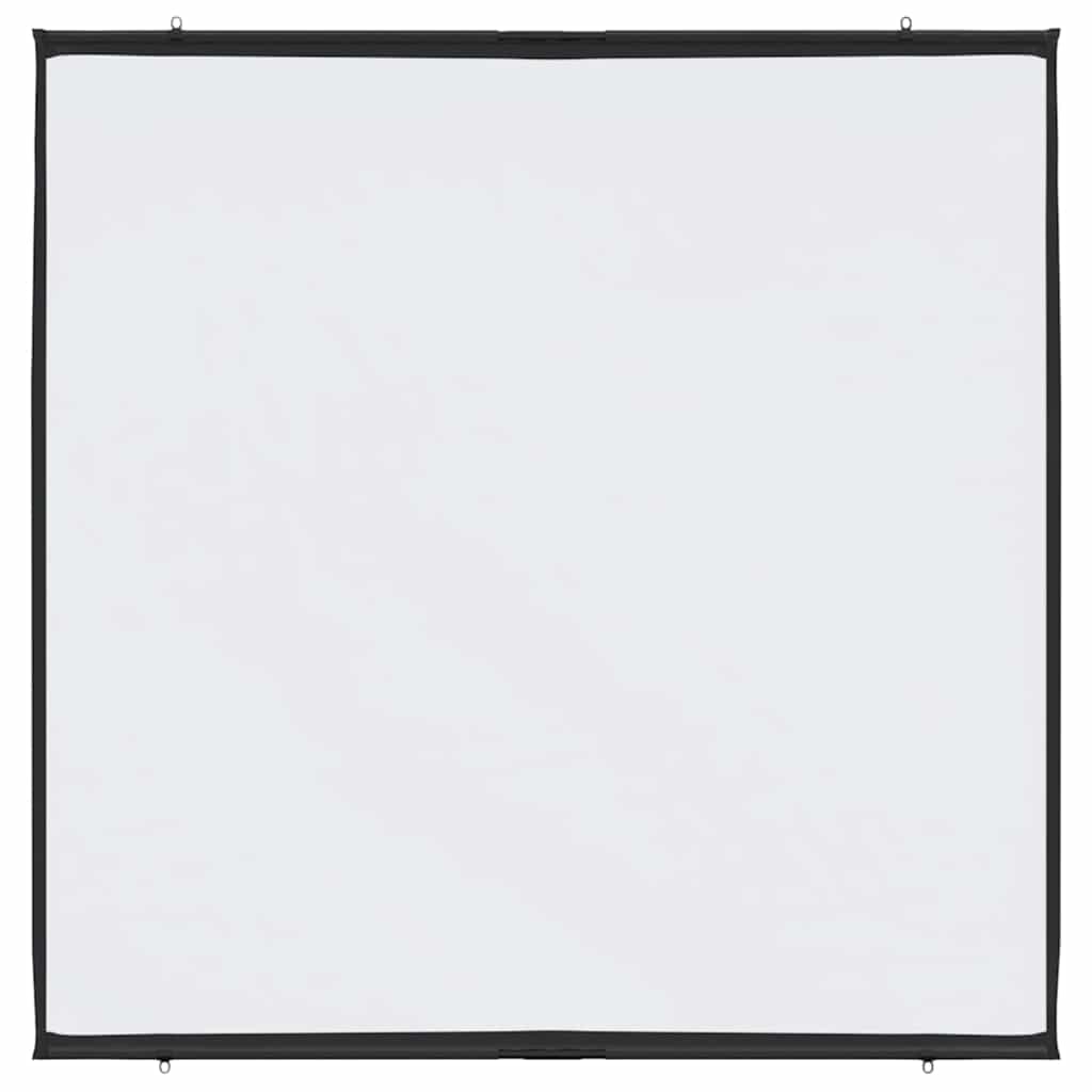 Projection Screen Wall-Hanging 89 Inch 1:1