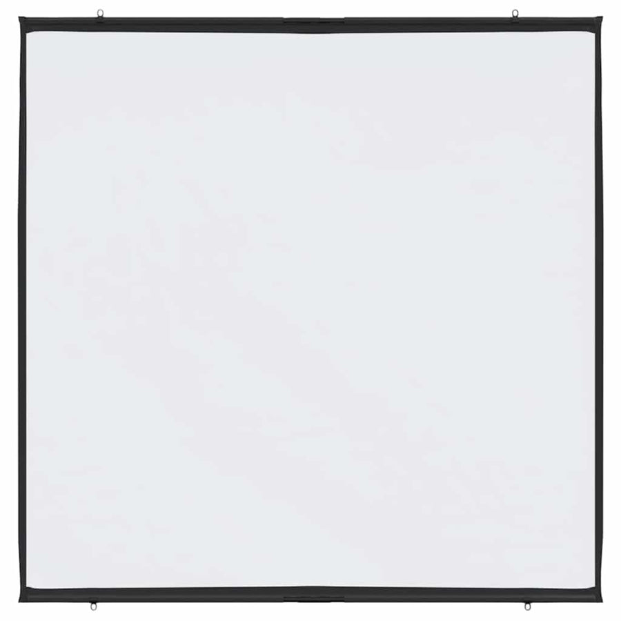 Projection Screen Wall-Hanging 89 Inch 1:1