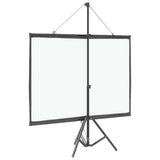 Projection Screen with Tripod 50 Inch 4:3 - 45-Degree Angle
