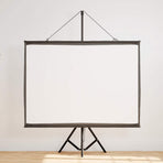 Projection Screen with Tripod 72 Inch 4:3