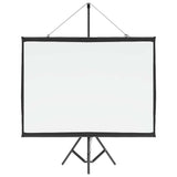 Projection Screen with Tripod 72 Inch 4:3