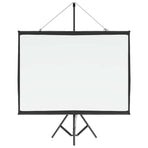 Projection Screen with Tripod 72 Inch 4:3