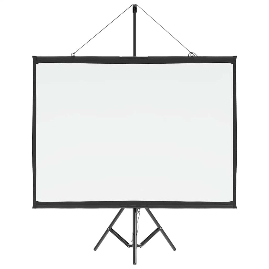 Projection Screen with Tripod 72 Inch 4:3
