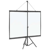Projection Screen with Tripod 72 Inch 4:3 - 45-Degree Angle