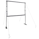 Projection Screen with Stands 84 Inch 4:3