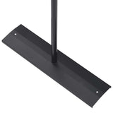 Projection Screen with Stands 84 Inch 4:3 - Top-Down View