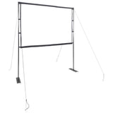 Projection Screen with Stands 90 Inch 4:3