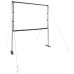 Projection Screen with Stands 90 Inch 4:3