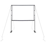Projection Screen with Stands 90 Inch 4:3