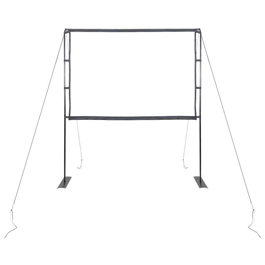 Projection Screen with Stands 90 Inch 4:3