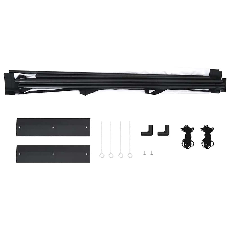Projection Screen with Stands 90 Inch 4:3
