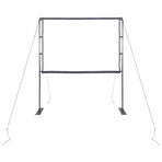 Projection Screen with Stands 100 Inch 4:3
