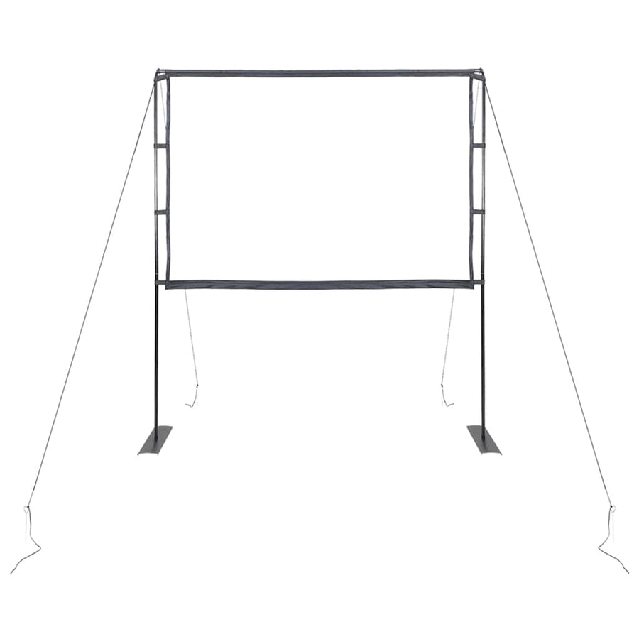 Projection Screen with Stands 100 Inch 4:3