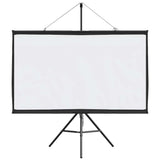 Projection Screen with Tripod 50 Inch 16:9
