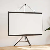 Projection Screen with Tripod 60 Inch 16:9 - Front View