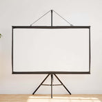 Projection Screen with Tripod 60 Inch 16:9