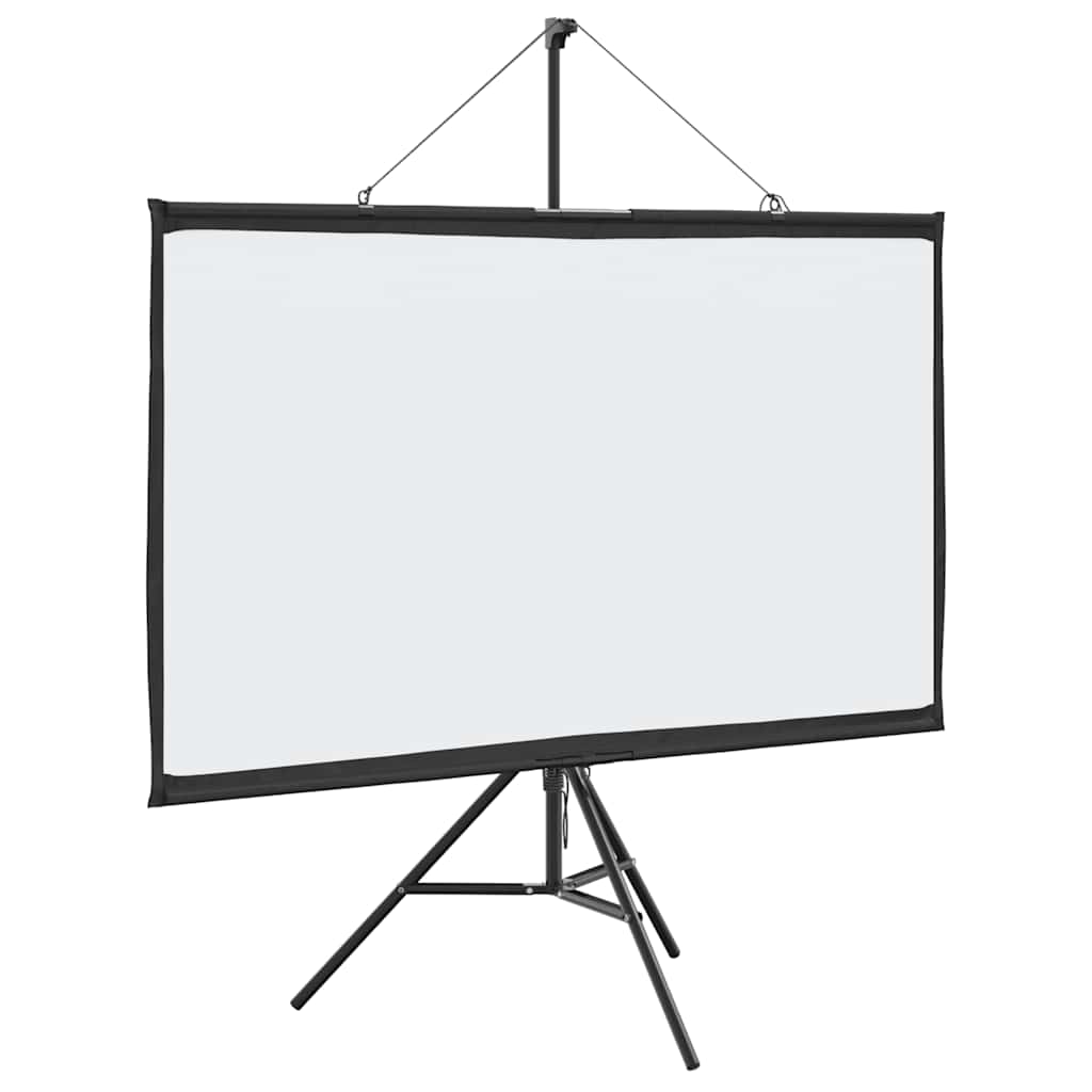 Projection Screen with Tripod 72 Inch 16:9