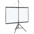 Projection Screen with Tripod 72 Inch 16:9