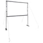 Projection Screen with Stands 84 Inch 16:9