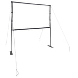 Projection Screen with Stands 90 Inch 16:9