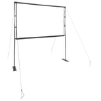 Projection Screen with Stands 90 Inch 16:9
