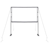 Projection Screen with Stands 90 Inch 16:9