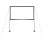 Projection Screen with Stands 90 Inch 16:9