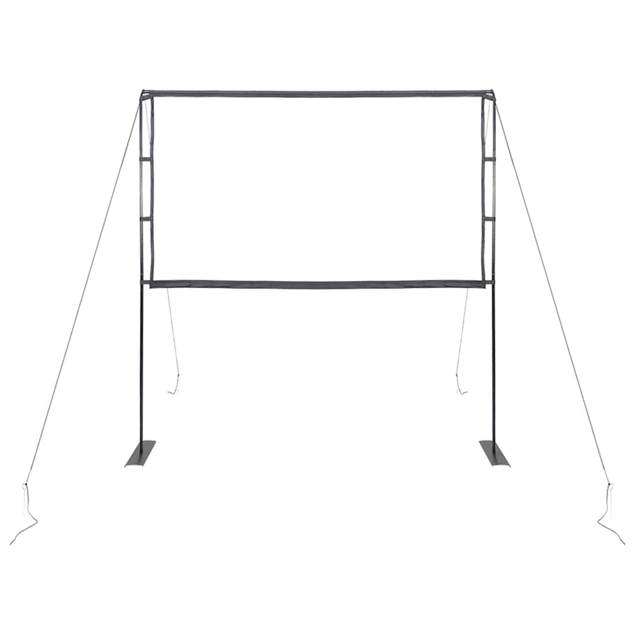 Projection Screen with Stands 90 Inch 16:9