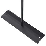 Projection Screen with Stands 90 Inch 16:9 - Top-Down View