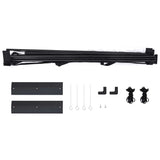Projection Screen with Stands 90 Inch 16:9 - Close-Up Angle