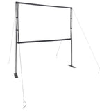 Projection Screen with Stands 100 Inch 16:9