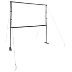 Projection Screen with Stands 100 Inch 16:9