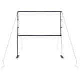 Projection Screen with Stands 100 Inch 16:9