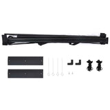 Projection Screen with Stands 100 Inch 16:9 - Close-Up Angle