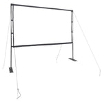 Projection Screen with Stands 108 Inch 16:9