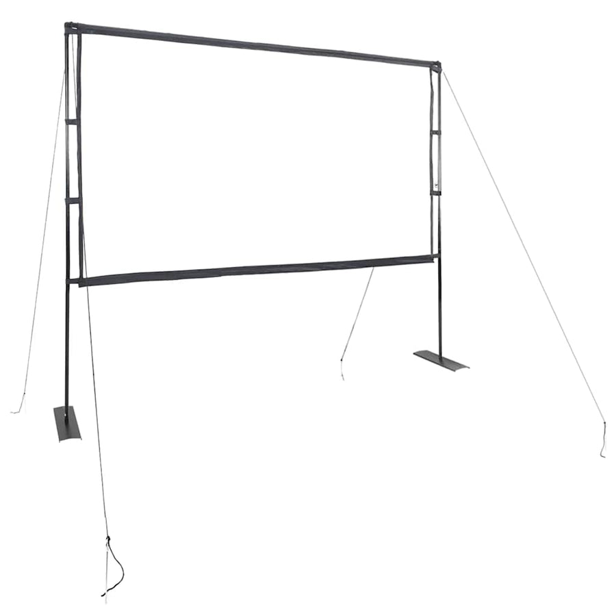 Projection Screen with Stands 108 Inch 16:9