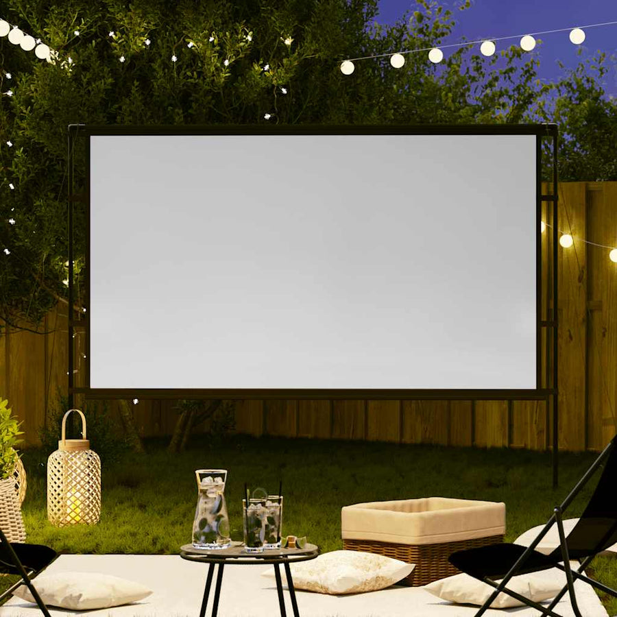 Projection Screen with Stands 108 Inch 16:9