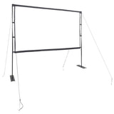 Projection Screen with Stands 120 Inch 16:9
