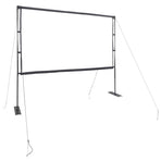 Projection Screen with Stands 120 Inch 16:9