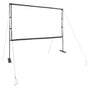 Projection Screen with Stands 120 Inch 16:9